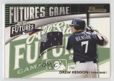 2003 Bowman Futures Game Gear Drew Henson #FG-DH 2u3