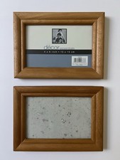 4"x6" Wood Picture Frames Set of 2