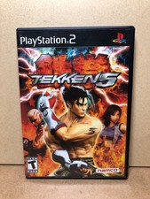 Tekken 5 & Memory Card Playstation 2 (PS2)