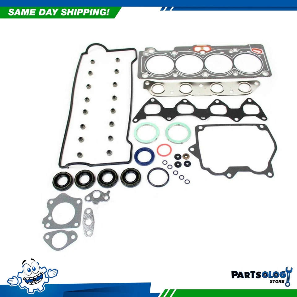 DNJ HGB945 气缸盖套件带头螺栓套件适用于 93-97 Geo Prizm 1.6L L4 DOHC — 第 2/3 张图片