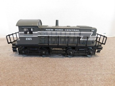 K-Line New York Central 2321 Dual Motor S2 Diesel Switcher Engine