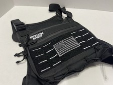 Lightweight Tactical Chest Bag Vest   Outdoor...