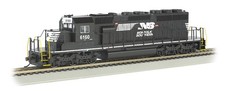 Bachmann 67027 HO Norfolk Southern EMD SD40-2 Diesel Loco Standard DC #6160