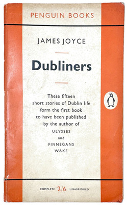 DUBLINERS - James Joyce (Paperback, 1958) Penguin, Fiction, Vintage