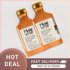 Maui Moisture Coconut Coffee Scrub Body Wash 577 Ml-2 Pack