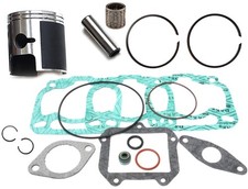 Aprilia AF1 RS125 140cc 57mm Top End Rebuild Kit Piston & Gaskets ROTAX 122/123