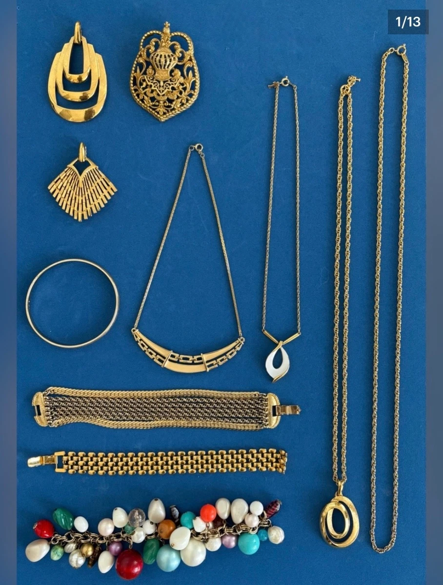 vintage crown trifari jewelry products for sale | eBay