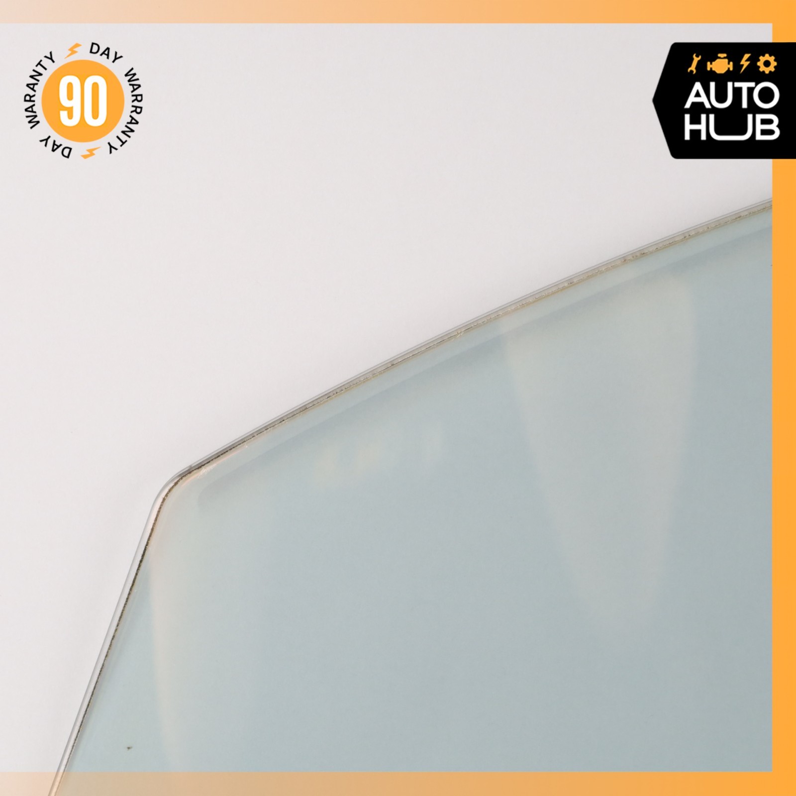 12-17 Bentley Continental GT Coupe Front Right Door Window Glass OEM