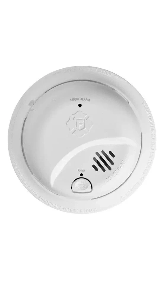 Alarma de humo First Alert 9120B6CP/SMI100-AC - Paquete de 6 Foto 3 de 4