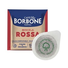 600 Cialde Caffè Borbone Filtro carta ESE 44 mm Miscela Rossa Cremosa Offerta