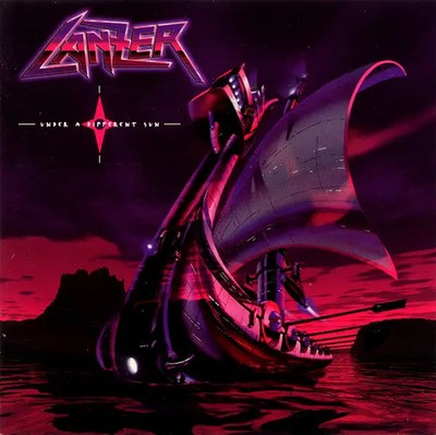 CD Lanzer Under A Different Sun A2Z Records