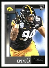 2020 Score A.J. Epenesa #337 RC Iowa Hawkeyes
