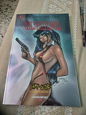 Dark Side Il Lato Oscuro del Fumetto N.9 VAMPIRELLA  La Gazzetta dello Sport 