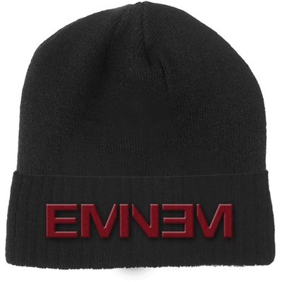 EMINEM BEANIE # 1 THE MARSHALL MATHERS CLASSIC LOGO MÜTZE CAP WOLLMÜTZE