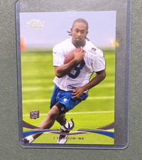 Topps 2012 Prime T.Y. Hilton #135 Indianapolis Colts NFL Base Set Card