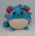 Vintage Pokemon Marill Backpack Plush 1999 Nintendo 10"