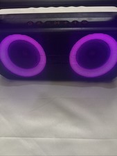 ION ISP159 Uber Boom Ultra Water Resistant Bluetooth Speaker-Black