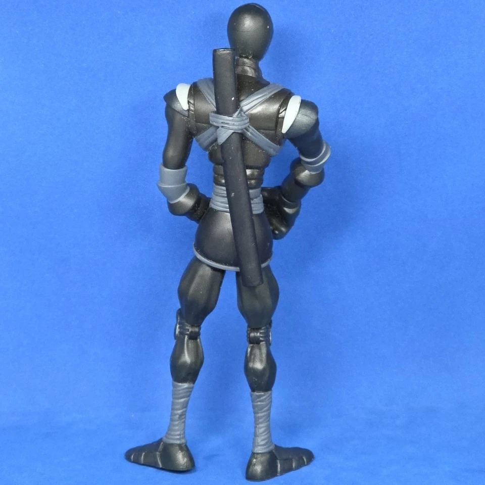 TMNT Foot Ninja Soldier 6Inch Action Figure Playmates Toys Movie 2006 — 第 2/4 张图片