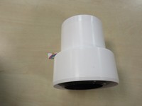 Atec Cosmo Abgas Pp Erweiterung DN60/100 Auf DN80/125 Excentrisch Rla
