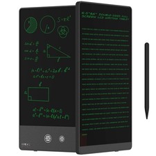 LCD Writing Tablet for Adults-6.5  6  LCD Writing Tablet,Double-Sided Full Sc...