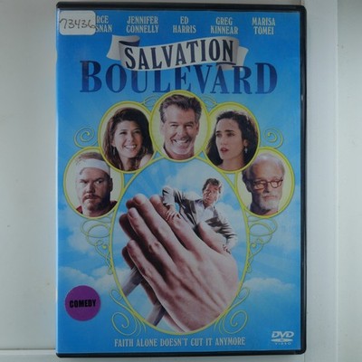 Salvation Boulevard DVD 2011 Pierce Brosnan Jennifer Connelly Ed Harris Comedy R