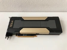 NVIDIA TESLA V100 VOLTA 32GB VRAM PCIe GPU 699-2G500-0202-4 LLM Machine Learn