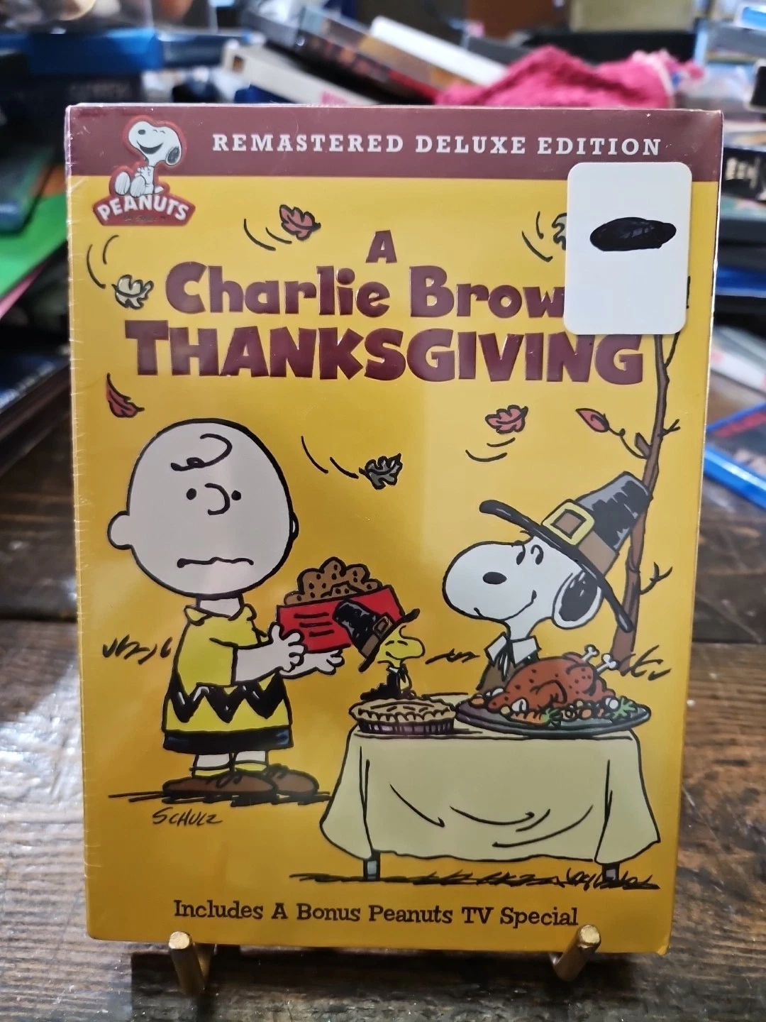 A Charlie Brown Thanksgiving (New DVD, 2008, Deluxe Edition)