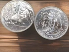 1oz .999 Pure Silver Rounds from GoldSilver. Beautiful strikes. R They for U?