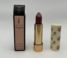 GUCCI Rouge A Levres Voile Call it a Day 214 Lipstick Sheer Lip Colour 0.12 NIB