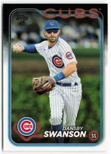 2024 Dansby Swanson Topps - Chicago Cubs