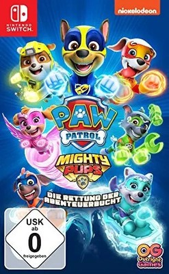 Paw Patrol Mighty Pups - Nintendo Switch - KOSTENLOSER Versand