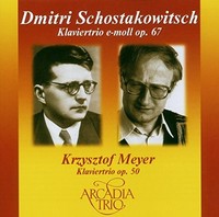 Shostakovich / Arcad - Trios - Cd - G3Z