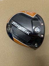 Callaway Mavrik Sub Zero Driver Head 10.5° | Fast Free Royal Mail 48 Postage