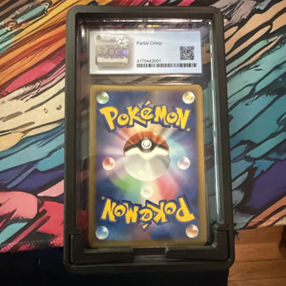 Charizard 092/092 Intense Fight in the Destroyed Sky CRIMP Cgc7.5 ERROR - Image 2 of 2