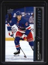 2021-22 Upper Deck #215 Morgan Barron