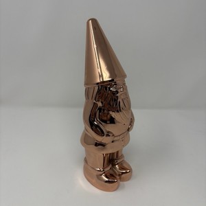 Williams Sonoma ABSOLUT ELYX Copper Felix Gnome Cocktail Shaker Drinking Vessel