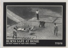 1994 The Sporting News Conlon Collection George Burns Safe at Home #1272 0w7