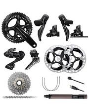 - Shimano Dura-Ace Di2 R9270 2x12v Freni a Disco Gruppo Completo