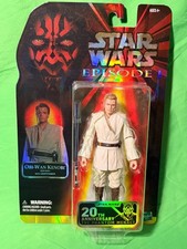 Star Wars Celebration 2019 Obi-Wan Kenobi Black Series 6  Action Figure 20th Ann