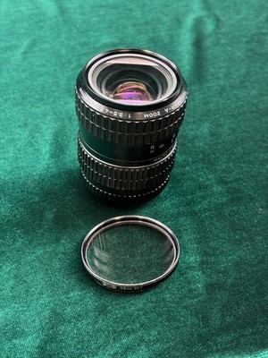 Vintage Pentax Takumar-A Zoom 28-80mm f/3.5-4.5 Lens for Pentax K Mount Untested