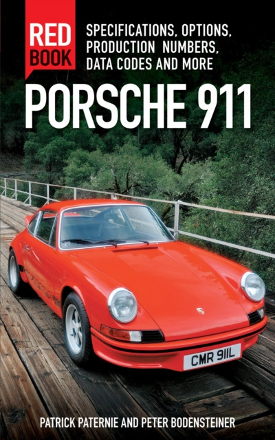 Porsche 911 Red Book by Patrick Paternie (Paperback Book)