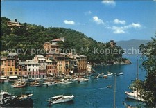 Portofino Liguria Port Motorbot Sailing Ship