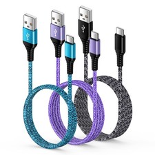 USB to C Charger Cable 3/6/10FT for iPhone 17...