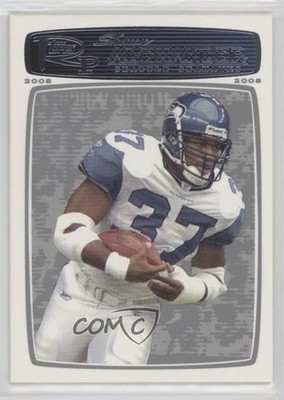 2008 Topps Rookie Progression Silver 88/299 Shaun Alexander #20 5p5