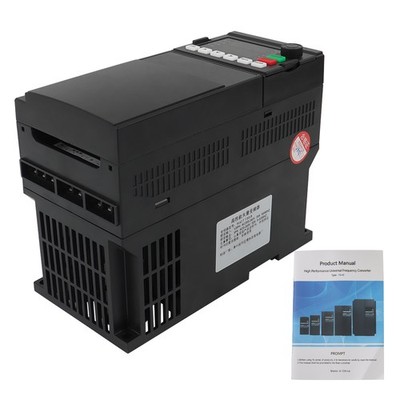 CNC 1 To 3 Phase 7.5KW 10HP 220V Variable Frequency Drive Inverter VFD VSD