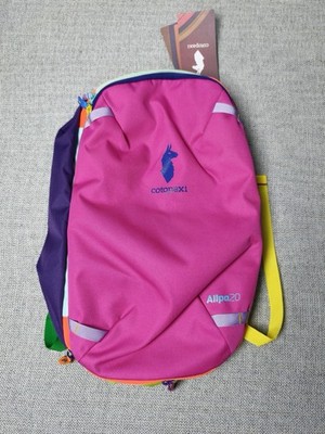 Cotopaxi Allpa 20L Hot Pink and Purple Multicolored Backpack