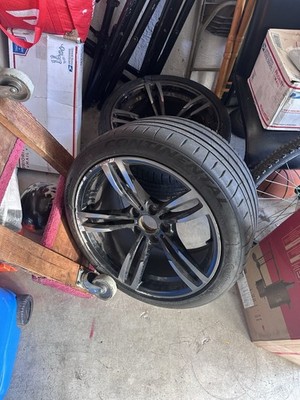 BMW M4 OEM Rims Set 437M 36112284755 36112284756 | eBay