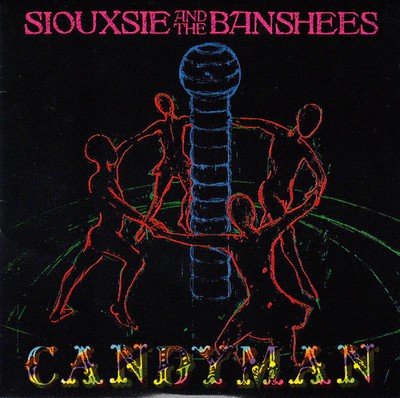 USED: Siouxsie And The Banshees* - Candyman (7'', Single, Pap) vinyl - grading in