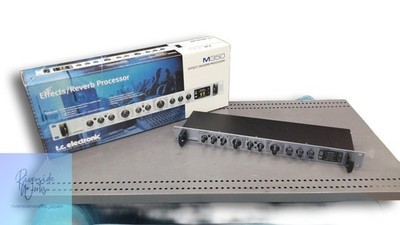 TC ELECTRONIC M350 Multieffektprozessor - Tolle Funktionen JP