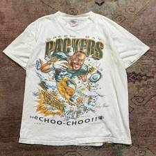 Green Bay Packers NFL football cartoon white shirt VK14546